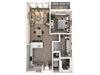 A6 Floor Plan A6 Floor Plan | The District at Rosemary